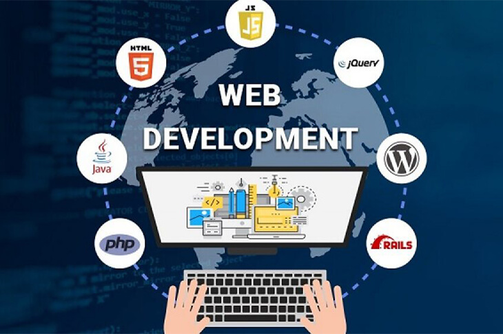 Web development