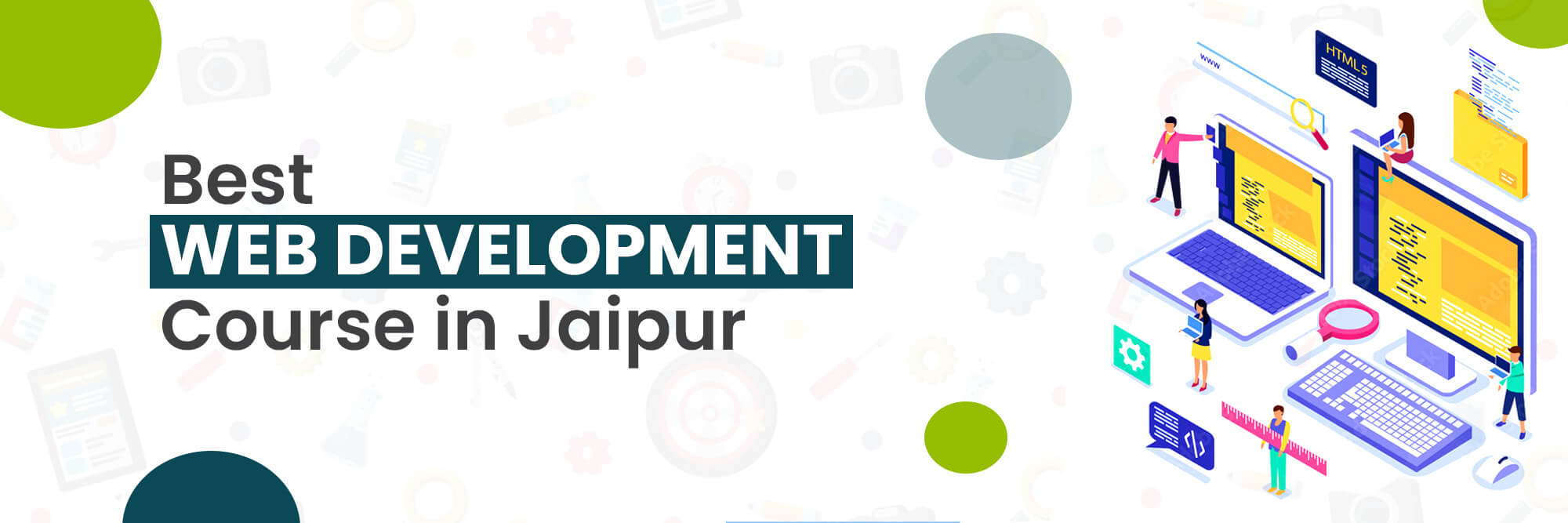 Full stack web development course in Jaipur - Training Jaipur